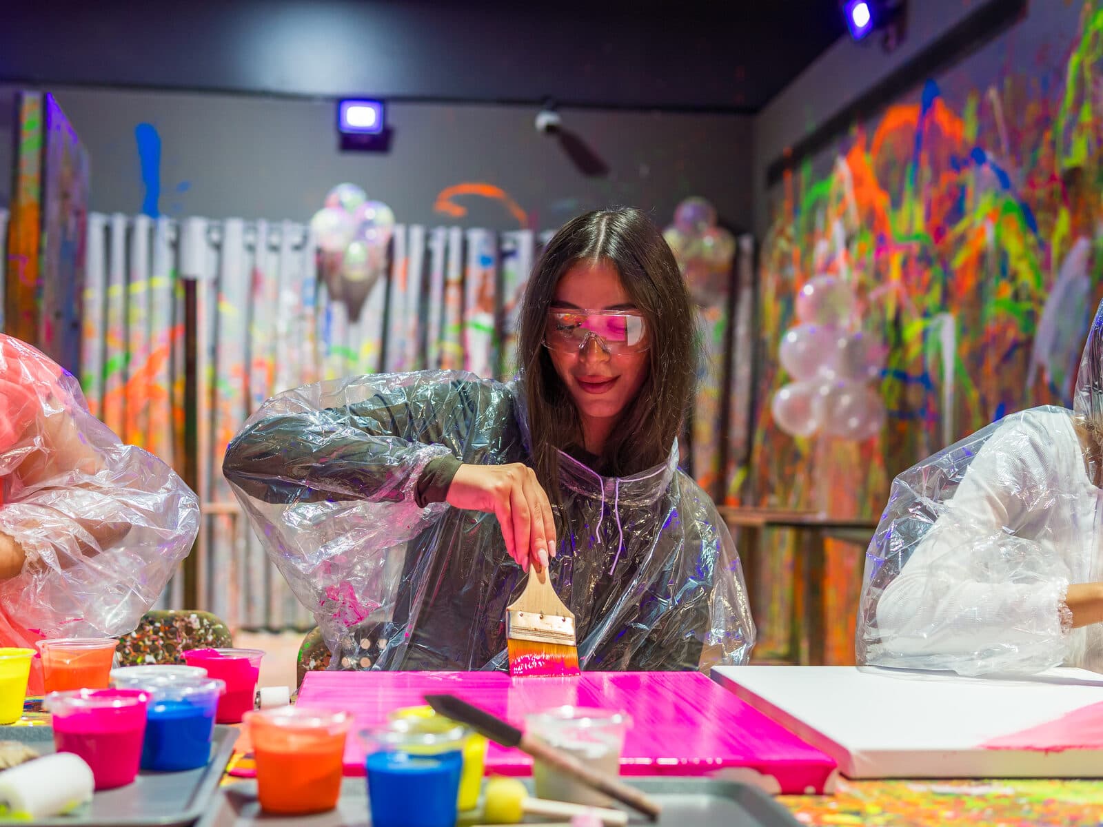 Paint session experience preview